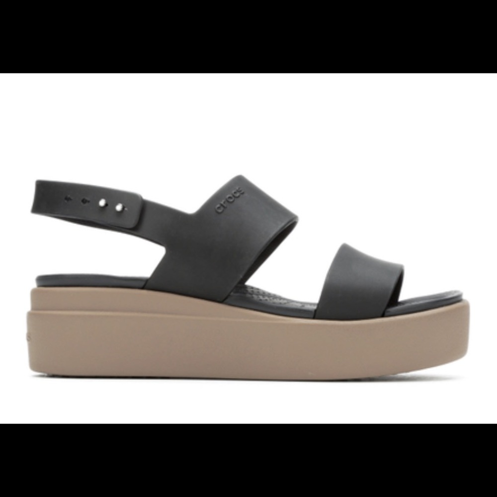 Crocs Brooklyn Low Wedge Sandal